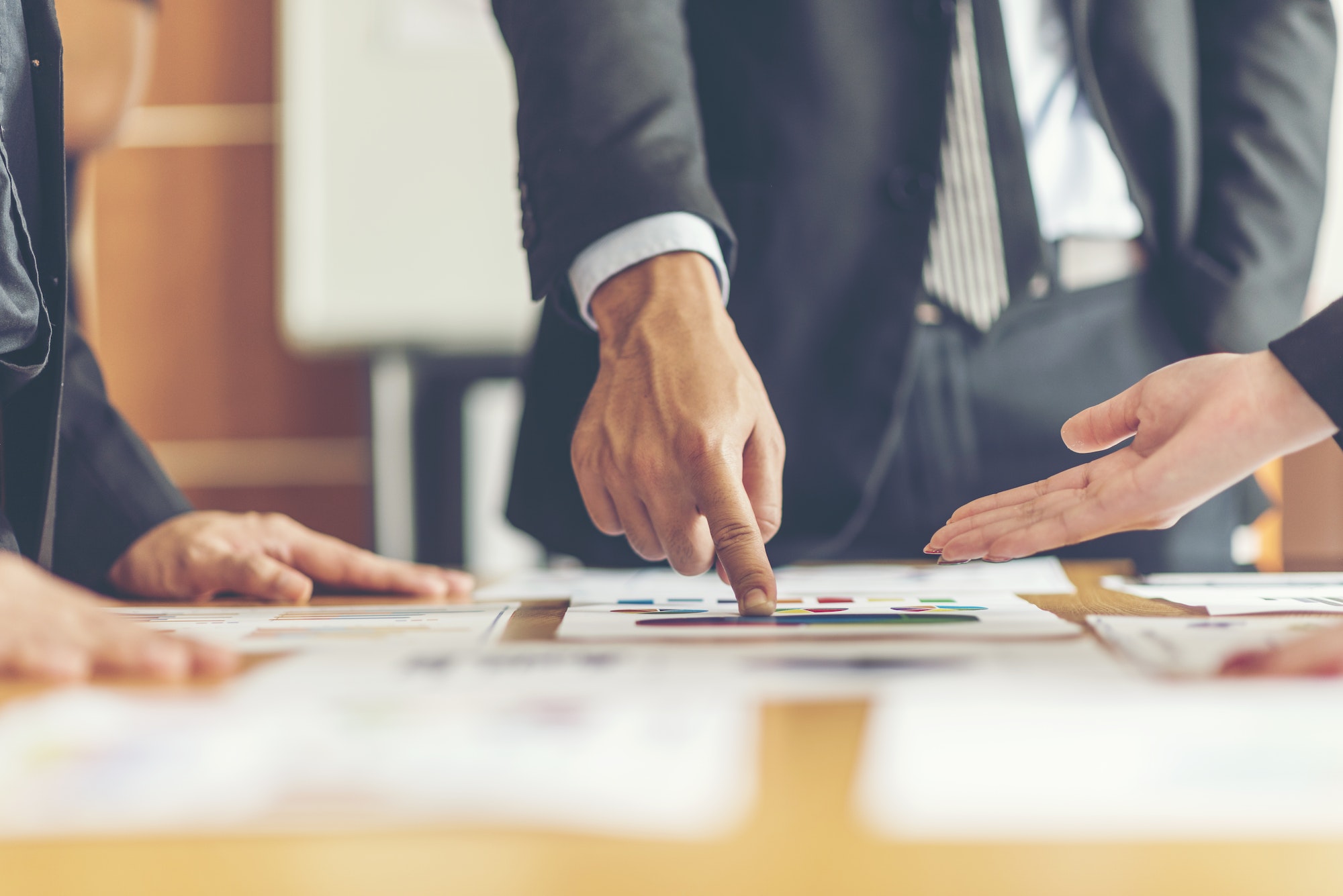 Business Corporate People Working Concept